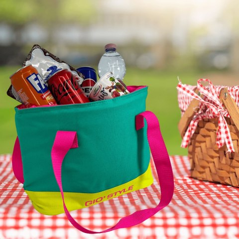 Torba plażowa Kamai Gio Style, w kolorze zielonym, pojemność 9L Giostyle