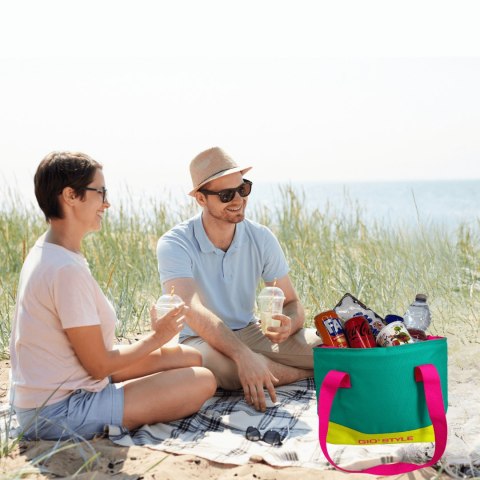 Torba plażowa Kamai Gio Style, w kolorze zielonym, pojemność 9L Giostyle
