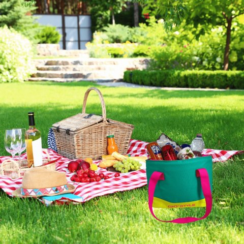 Torba plażowa Kamai Gio Style, w kolorze zielonym, pojemność 9L Giostyle