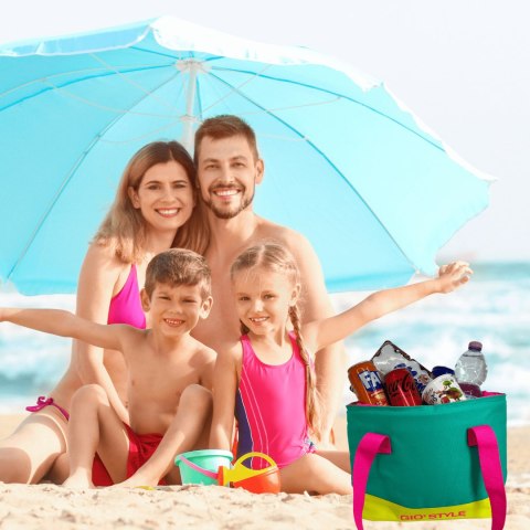 Torba plażowa Kamai Gio Style, w kolorze zielonym, pojemność 9L Giostyle