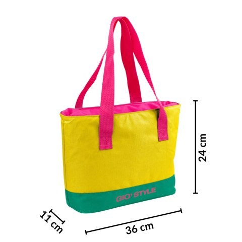 Torba plażowa Kamai Gio Style, w kolorze żółtym, pojemność 9L Giostyle