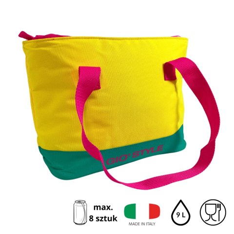 Torba plażowa Kamai Gio Style, w kolorze żółtym, pojemność 9L Giostyle