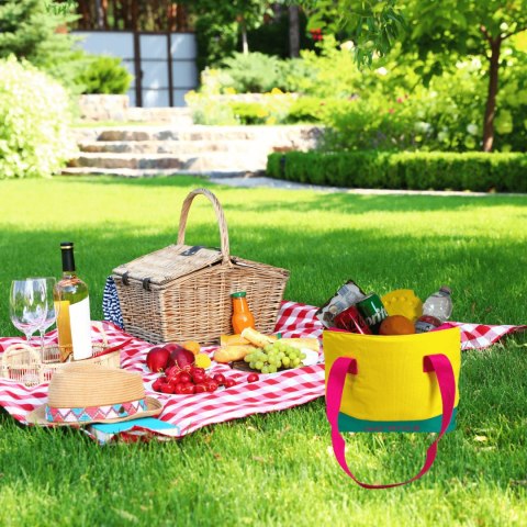 Torba plażowa Kamai Gio Style, w kolorze żółtym, pojemność 9L Giostyle