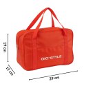 Zestaw toreb Kamai Gio Style 24L i 7L, pomarańczowe, na ramię i z uchwytem do noszenia Kamai Gio Style