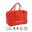 Zestaw toreb Kamai Gio Style 24L i 7L, pomarańczowe, na ramię i z uchwytem do noszenia Kamai Gio Style