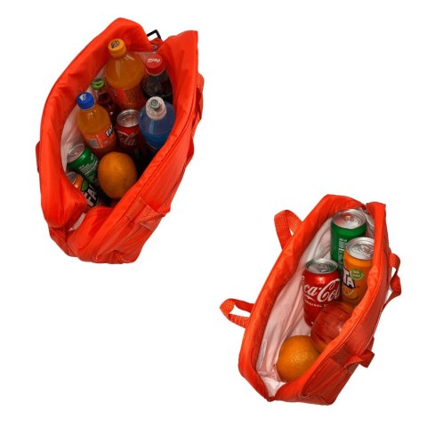 Zestaw toreb Kamai Gio Style 24L i 7L, pomarańczowe, na ramię i z uchwytem do noszenia Kamai Gio Style
