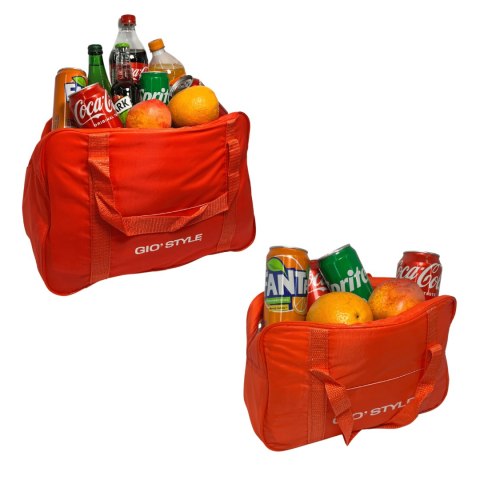 Zestaw toreb Kamai Gio Style 24L i 7L, pomarańczowe, na ramię i z uchwytem do noszenia Kamai Gio Style