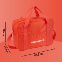 Zestaw toreb Kamai Gio Style 24L i 7L, pomarańczowe, na ramię i z uchwytem do noszenia Kamai Gio Style
