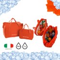 Zestaw toreb Kamai Gio Style 24L i 7L, pomarańczowe, na ramię i z uchwytem do noszenia Kamai Gio Style