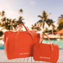 Zestaw toreb Kamai Gio Style 24L i 7L, pomarańczowe, na ramię i z uchwytem do noszenia Kamai Gio Style