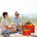 Zestaw toreb Kamai Gio Style 24L i 7L, pomarańczowe, na ramię i z uchwytem do noszenia Kamai Gio Style