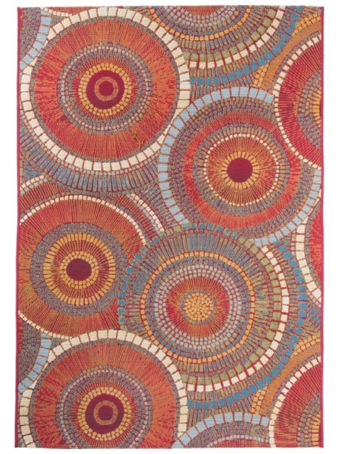 Dywan ARTIS 2 pomarańczowy styl boho 160x235 Benuta - RUG/BENUT/ARTIS/2/ORANGE/160x235