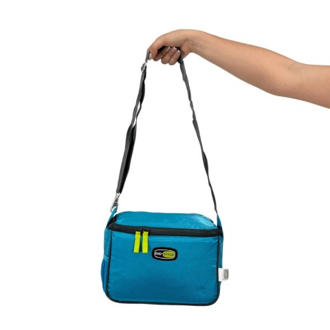 Torba lunchowa Kamai Gio Style na ramię, niebieska, pojemność 7L Giostyle