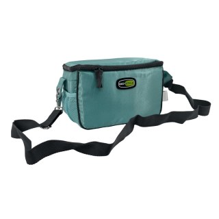 Torba lunchowa Kamai Gio Style na ramię, pastelowa zieleń, pojemność 7L Giostyle