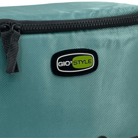 Torba lunchowa Kamai Gio Style na ramię, pastelowa zieleń, pojemność 7L Giostyle