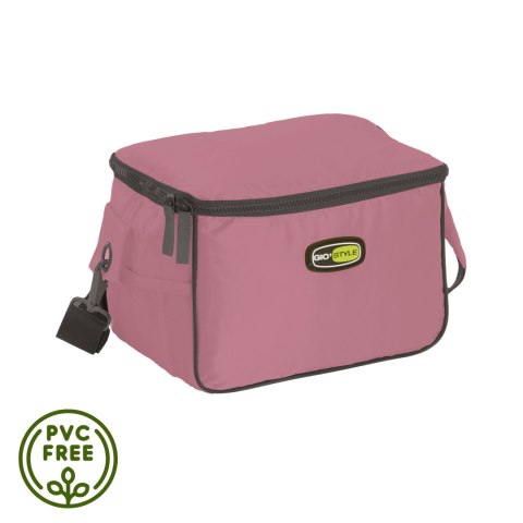 Torba lunchowa Kamai Gio Style na ramię, pastelowy róż, pojemność 7L Giostyle