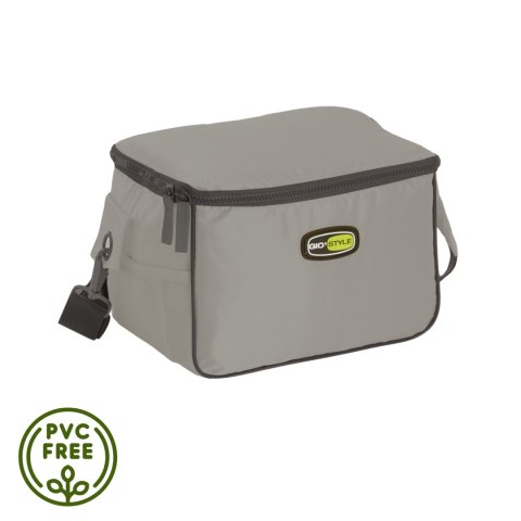 Torba lunchowa Kamai Gio Style na ramię, pastelowy szary, pojemność 7L Giostyle
