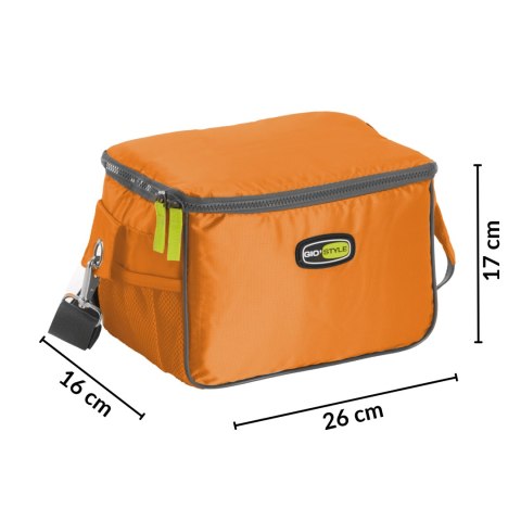 Torba lunchowa Kamai Gio Style na ramię, pomarańczowa, pojemność 7L Giostyle