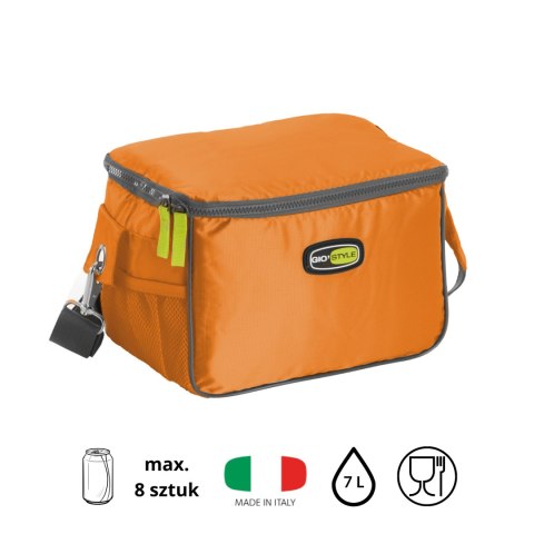 Torba lunchowa Kamai Gio Style na ramię, pomarańczowa, pojemność 7L Giostyle