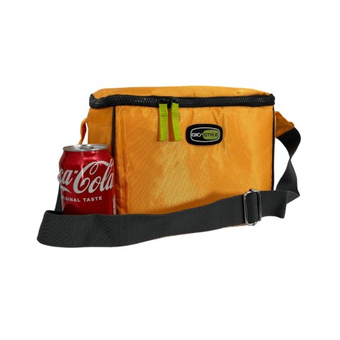 Torba lunchowa Kamai Gio Style na ramię, pomarańczowa, pojemność 7L Giostyle