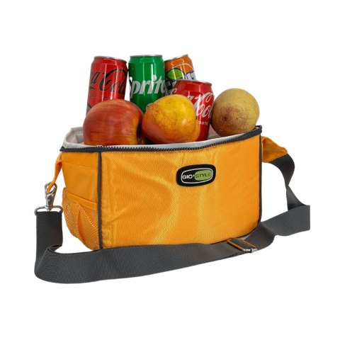 Torba lunchowa Kamai Gio Style na ramię, pomarańczowa, pojemność 7L Giostyle