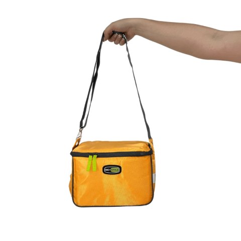 Torba lunchowa Kamai Gio Style na ramię, pomarańczowa, pojemność 7L Giostyle