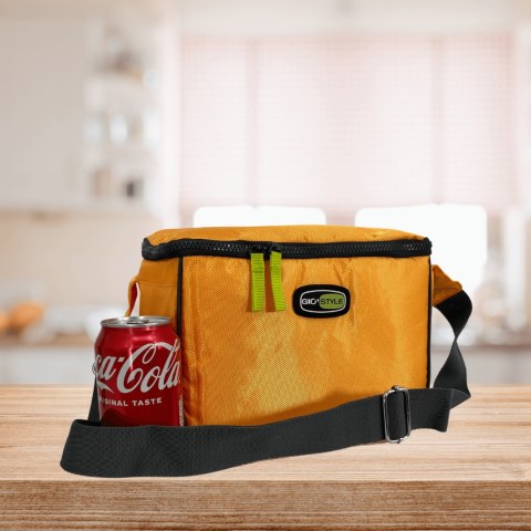 Torba lunchowa Kamai Gio Style na ramię, pomarańczowa, pojemność 7L Giostyle