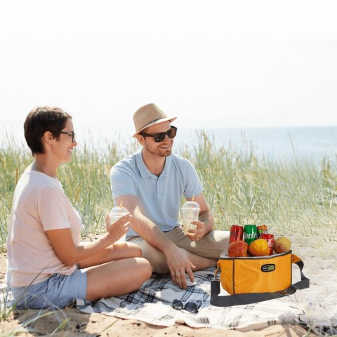 Torba lunchowa Kamai Gio Style na ramię, pomarańczowa, pojemność 7L Giostyle