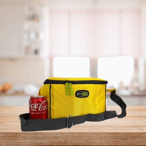 Torba lunchowa Kamai Gio Style na ramię, żółta, pojemność 7L Giostyle