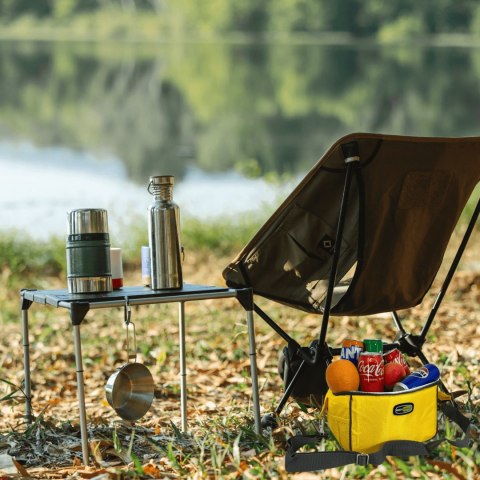 Torba lunchowa Kamai Gio Style na ramię, żółta, pojemność 7L Giostyle