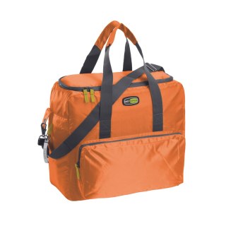 Torba termiczna Kamai Gio Style na ramię, pomarańczowa, z kieszeniami i rączką do noszenia, pojemność 33L Giostyle