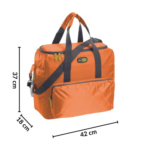 Torba termiczna Kamai Gio Style na ramię, pomarańczowa, z kieszeniami i rączką do noszenia, pojemność 33L Giostyle