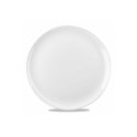 White Round Evolve Plate 324 mm