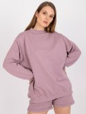 Bluza-AP-BL-A-R001-ciemny różowy rozmiar - L/XL ciemny różowy