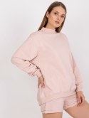 Bluza-AP-BL-A-R001-jasny różowy rozmiar - L/XL jasny różowy