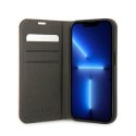 Guess 4G Metal Camera Outline Booktype Case - Etui iPhone 14 Pro Max (rózowy)