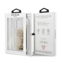 Guess Liquid Glitter 4G Big Logo - Etui iPhone 13 Pro Max (złoty)