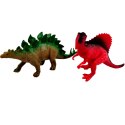 ZESTAW DINOZAURY DINOZAUR FIGURKI T-REX DUŻE 21SZT