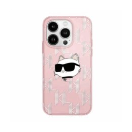 Karl Lagerfeld IML Choupette Head & Monogram - Etui iPhone 11 (różowy)