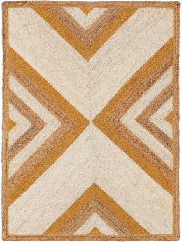 Dywan FRIEDA  żółty styl boho 160x230 Benuta - RUG/BENUT/FRIEDA/YELLOW/160x230