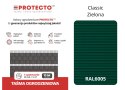 Taśma ogrodzeniowa 50mb Thermoplast® CLASSIC LINE 4,75cm ZIELONA PROTECTO