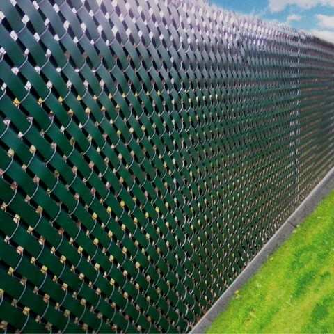 Taśma ogrodzeniowa 50mb Thermoplast® CLASSIC LINE 4,75cm ZIELONA PROTECTO