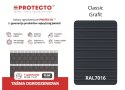 Taśma ogrodzeniowa 52mb Thermoplast CLASSIC LINE 9,5cm GRAFIT PROTECTO