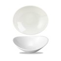 Miska owalna bufetowa White Orbit 255x212 mm, 596 ml