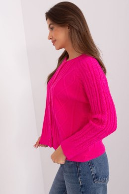 Sweter Damski Model AT-SW-2346-2.99P Fuksja - AT AT