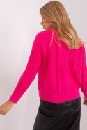 Sweter Damski Model AT-SW-2346-2.99P Dark Pink - AT AT