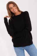 Sweter Damski Model AT-SW-2326.37X Black - AT AT