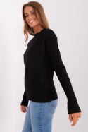 Sweter Damski Model AT-SW-2326.37X Black - AT AT