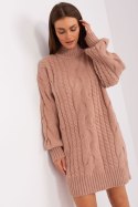 Sweter Damski Model AT-SW-2367-1.35P Dark Pink - AT AT