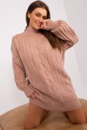 Sweter Damski Model AT-SW-2367-1.35P Dark Pink - AT AT